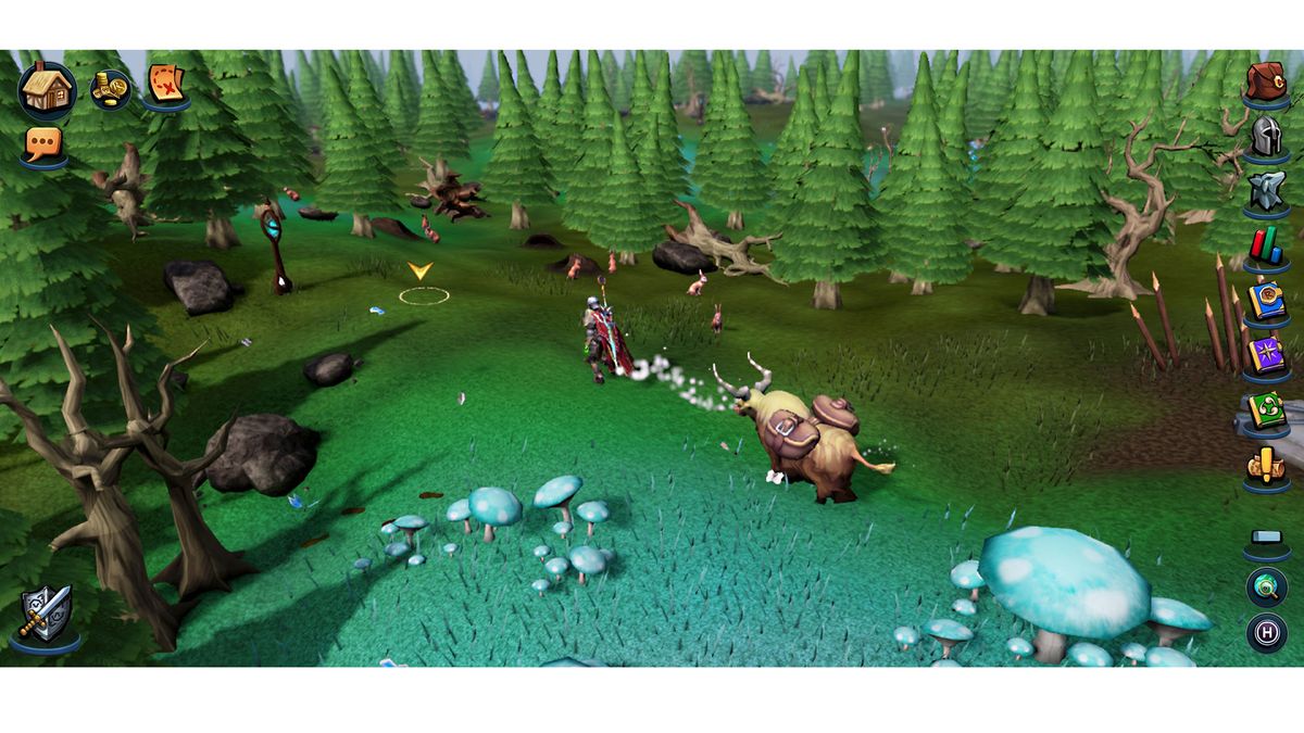 Runescape Mobile how it was made, why it changed from desktop and what