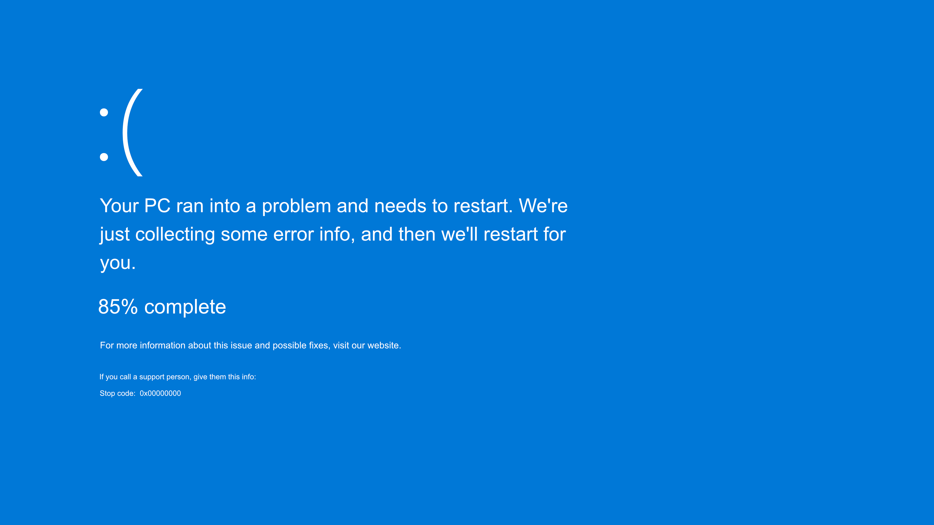 5 Langkah Jitu Atasi Blue Screen Of Death Di Windows, Kembali ...