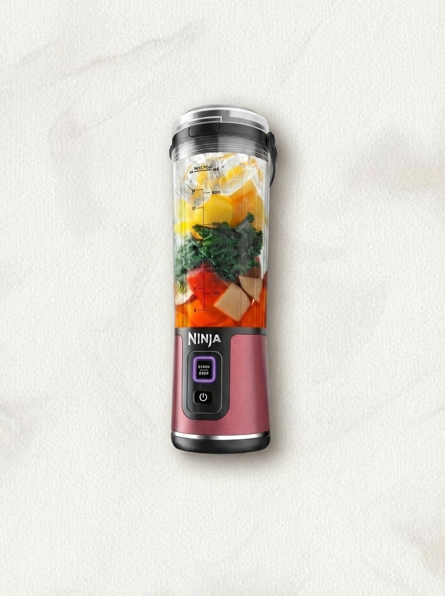 Pink blender