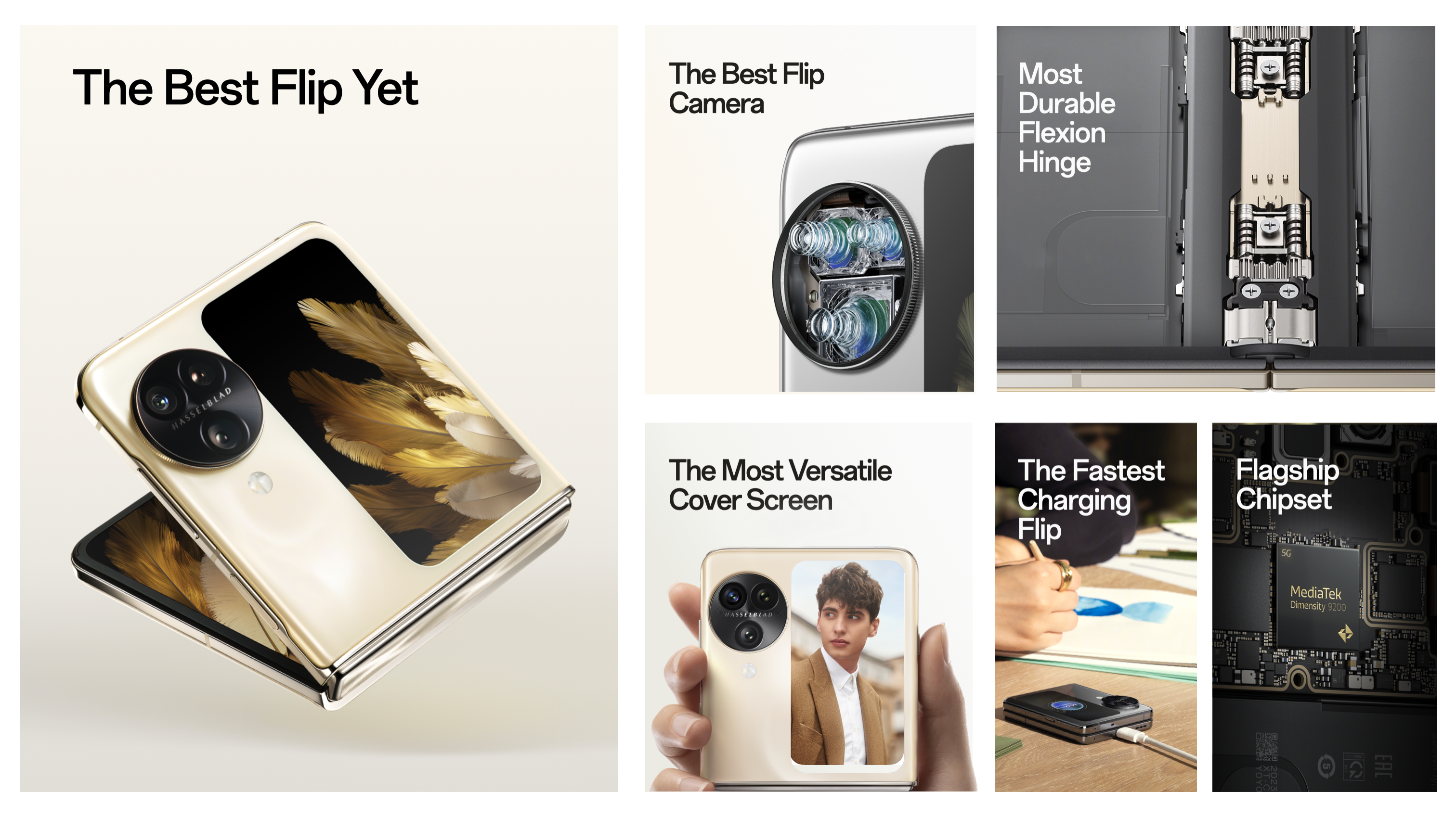 Oppo flip phone plus overall features