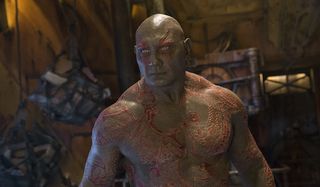 Drax in Guardians of the Galaxy 2