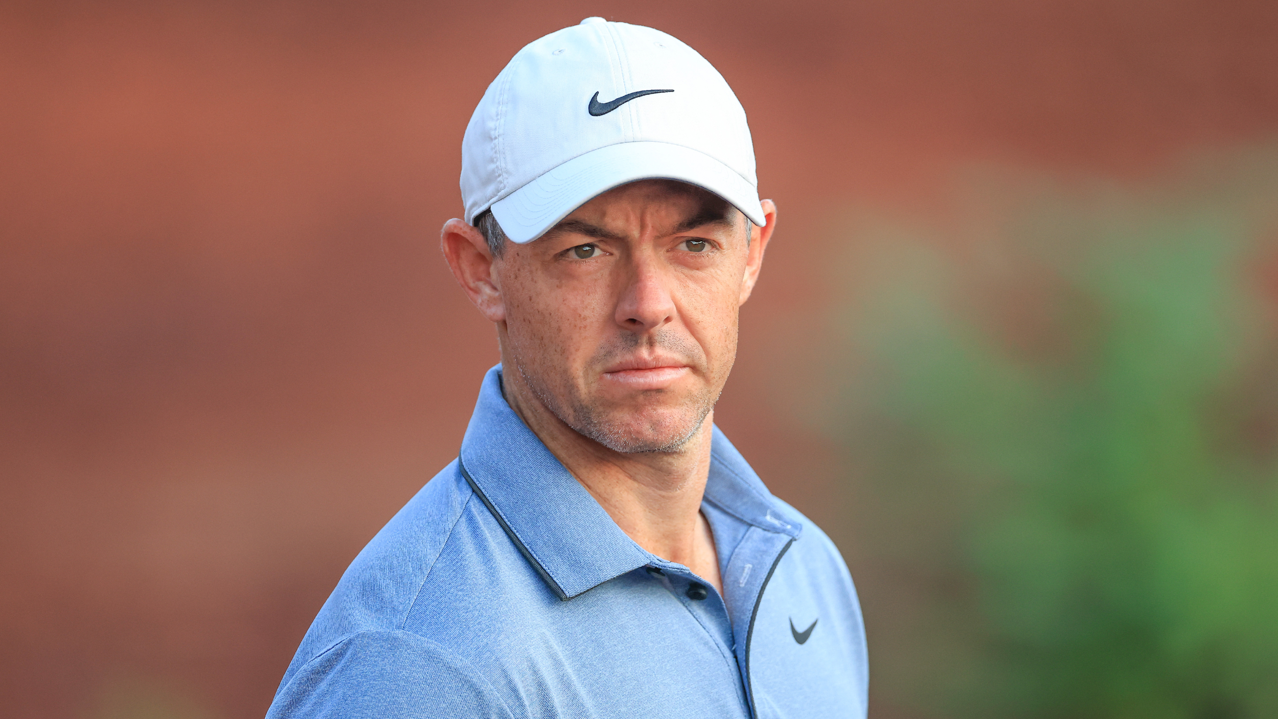 Rory McIlroy before the DP World Tour Championship