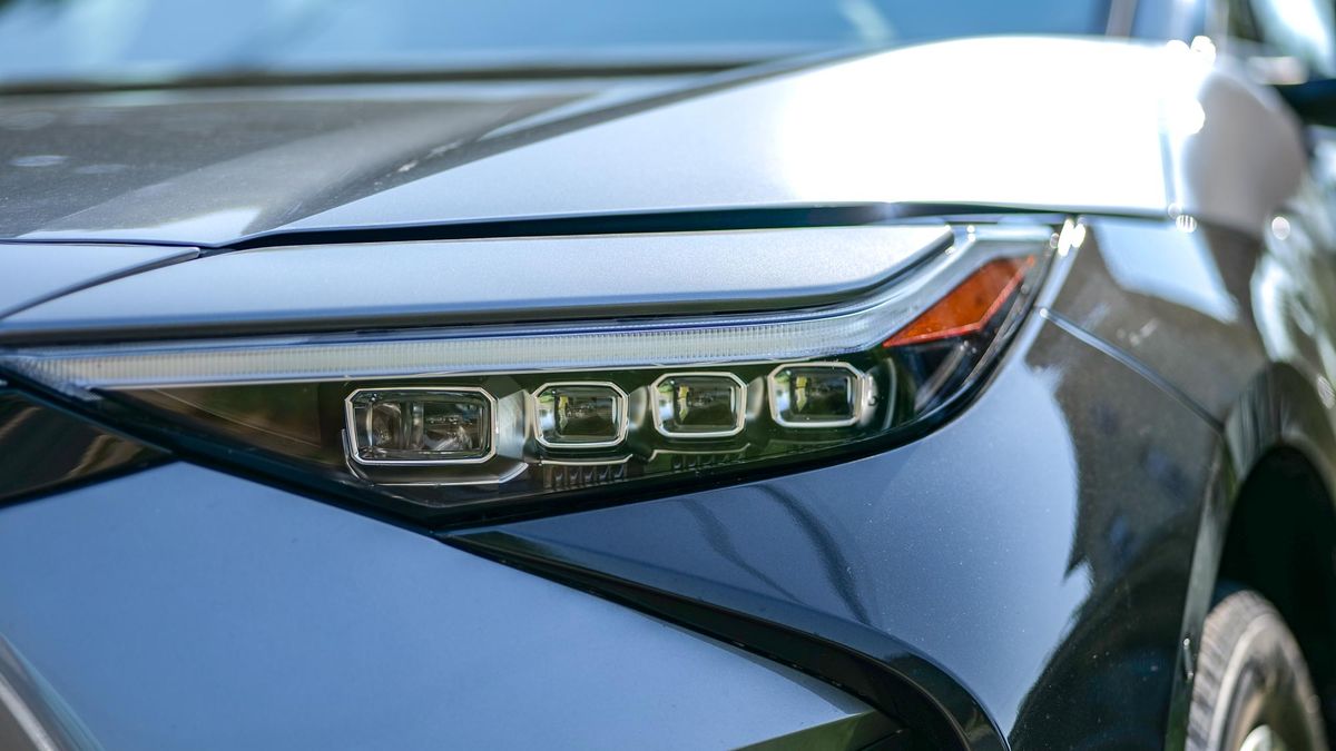 2024 Toyota bZ4X Limited test drive.