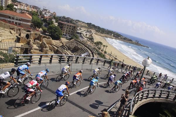 A cooling sea breeze was just what the Vuelta needed.