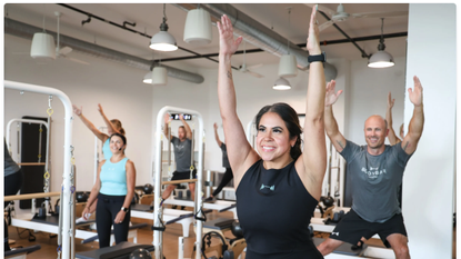 BODYBAR Pilates class