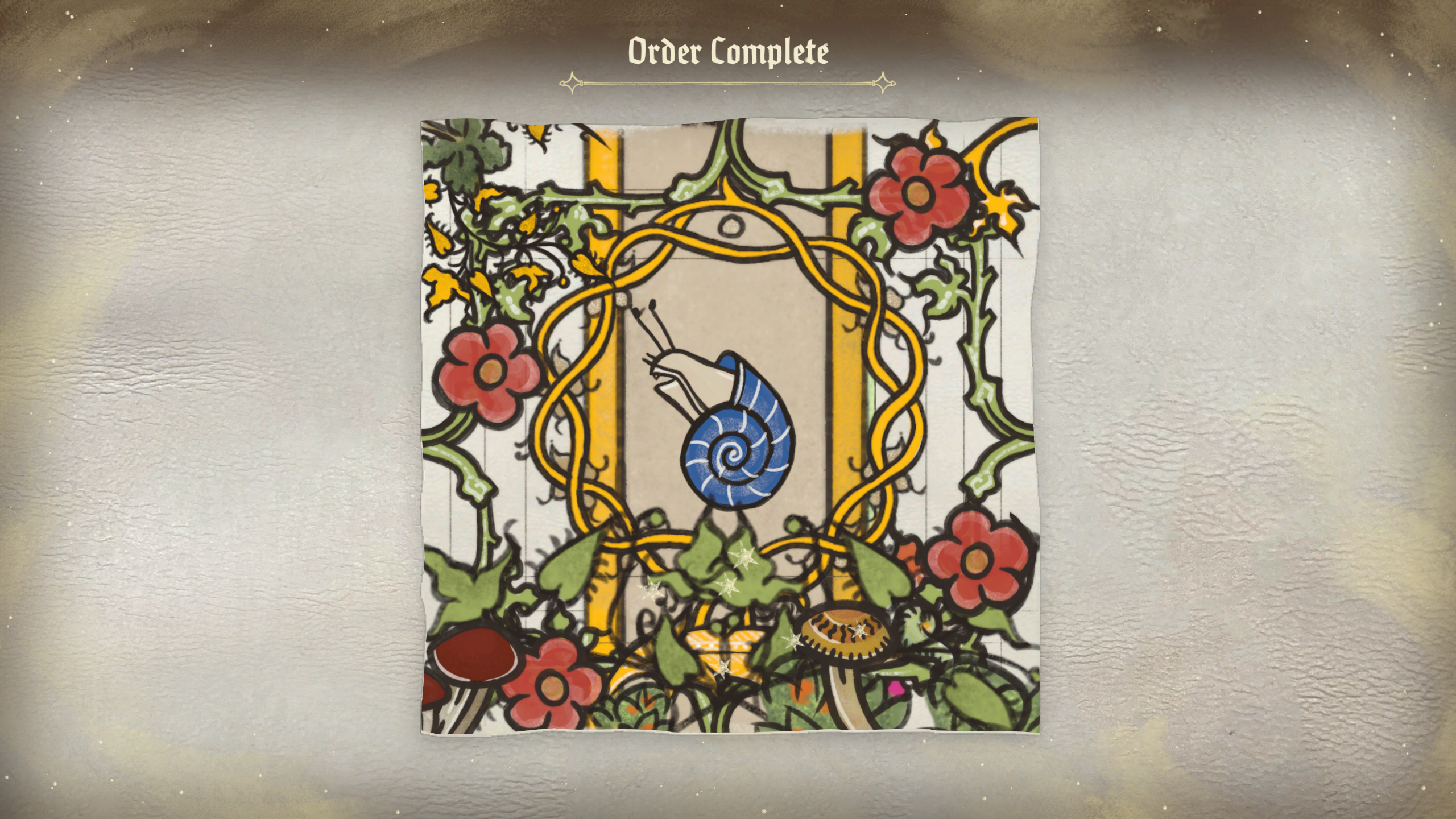 Scriptorium manuscript art