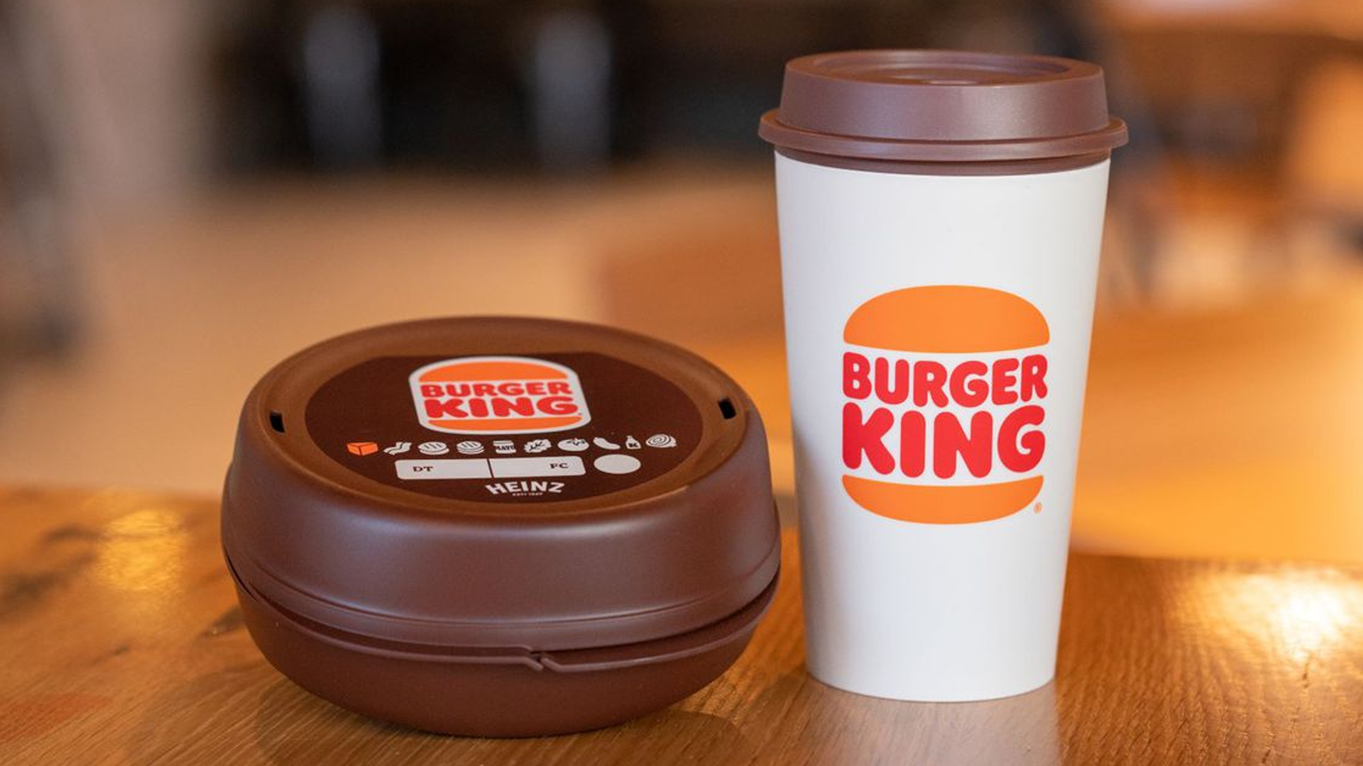 i'm lowkey obsessed with burger king's new reusable packaging | creative bloq