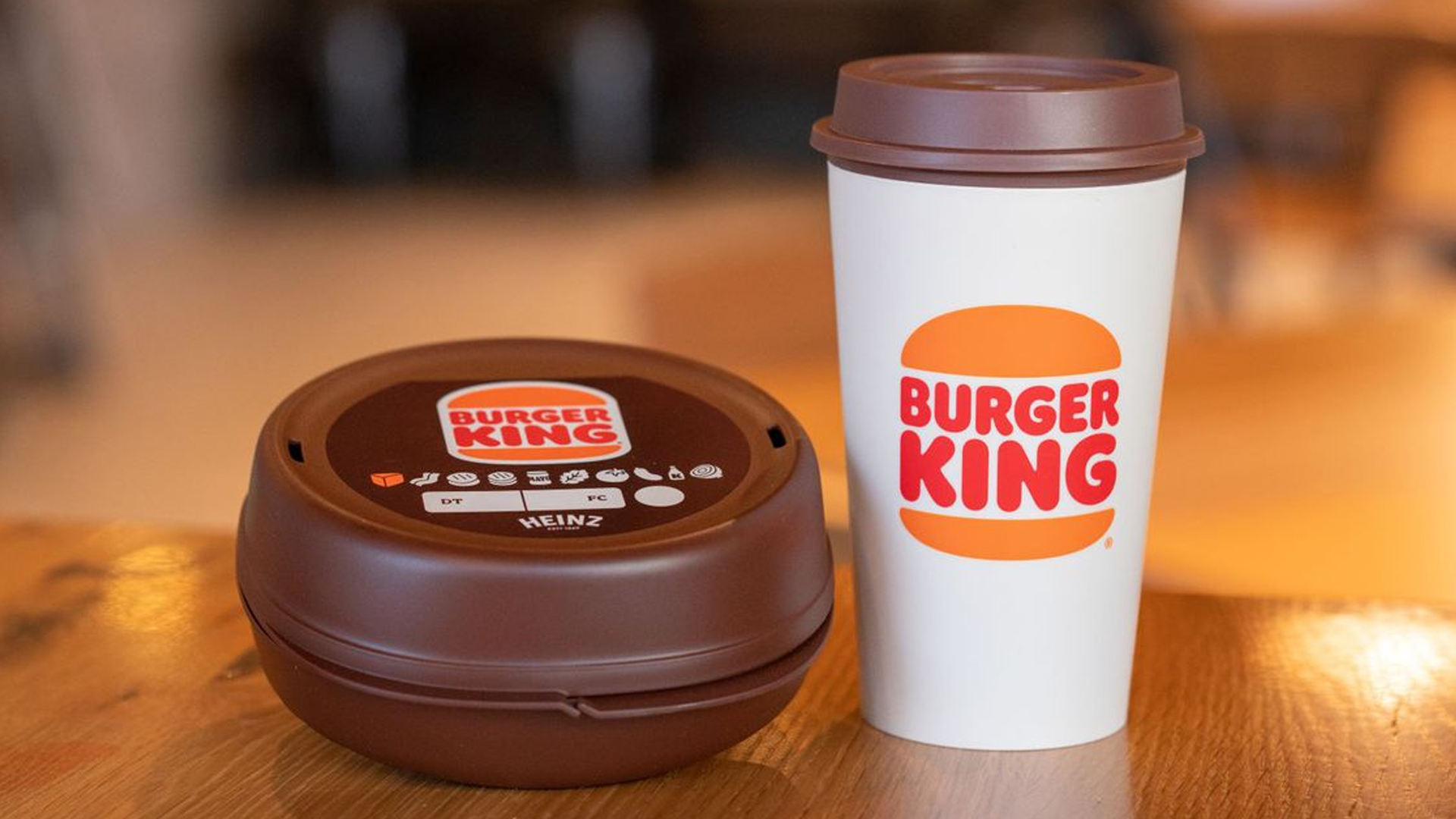 I'm lowkey obsessed with Burger King's new reusable packaging | Creative Bloq