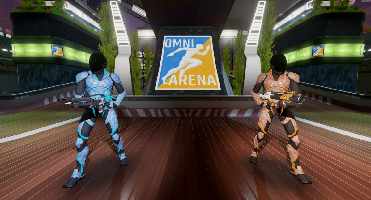 Virtuix Releases 'Omni Arena' FPS Shooter, All Backers/Pre-Orders To ...