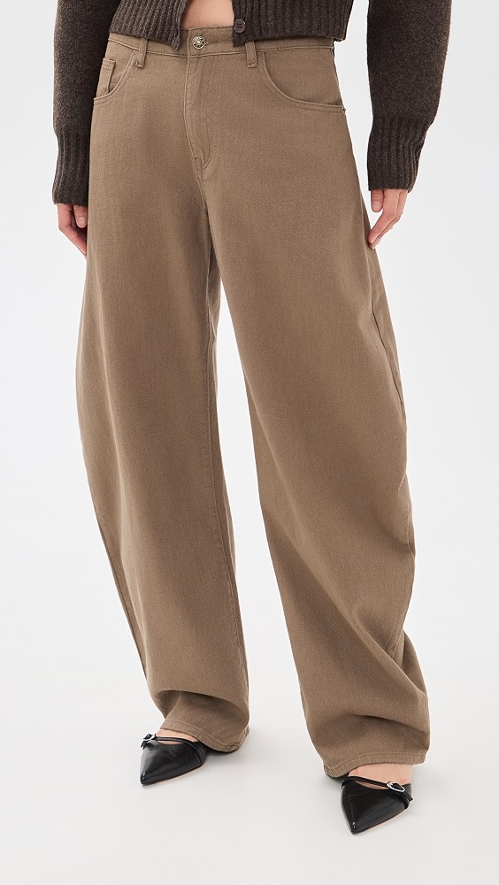 Horseshoe Jeans - Cinnamon