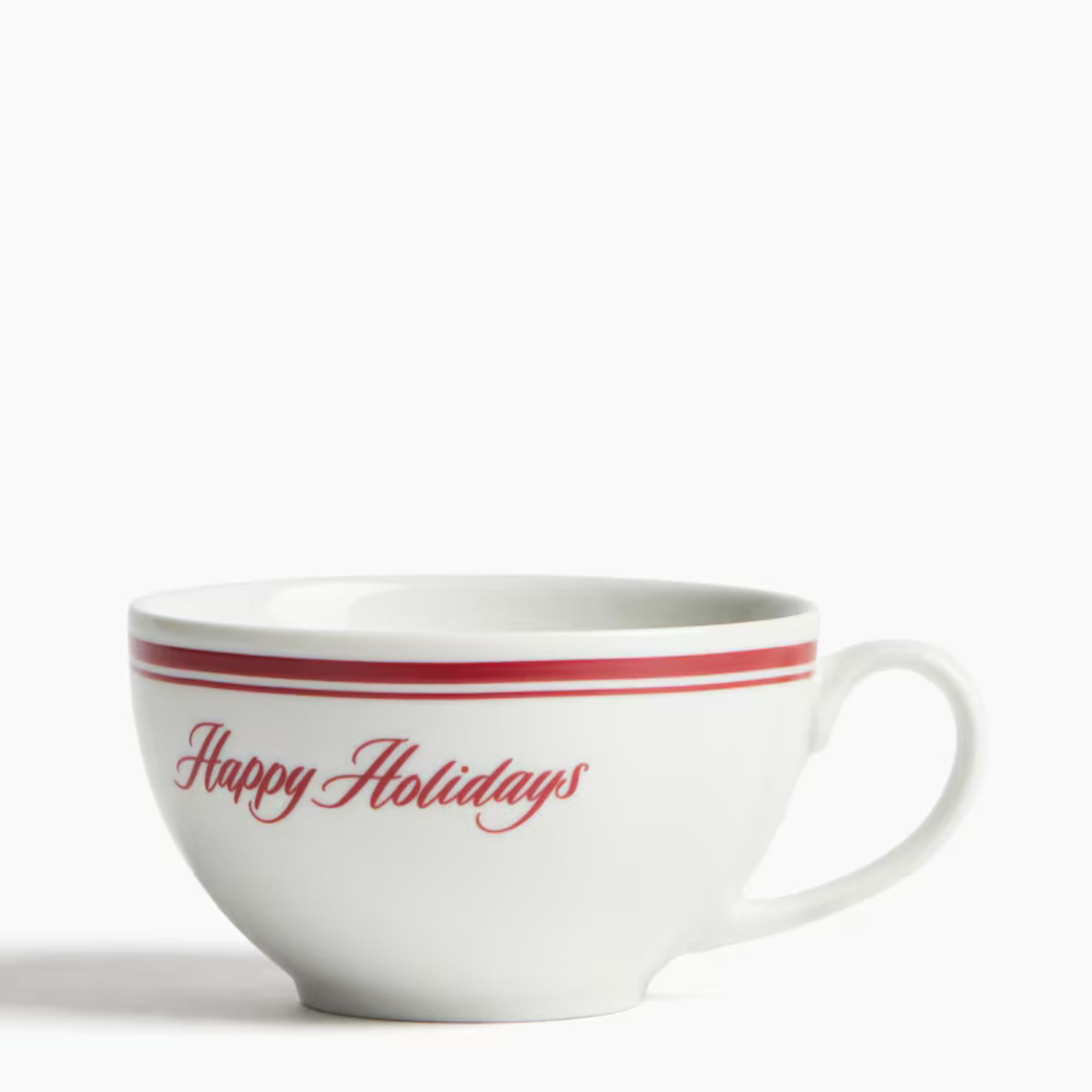 Porcelain Cup (Red)