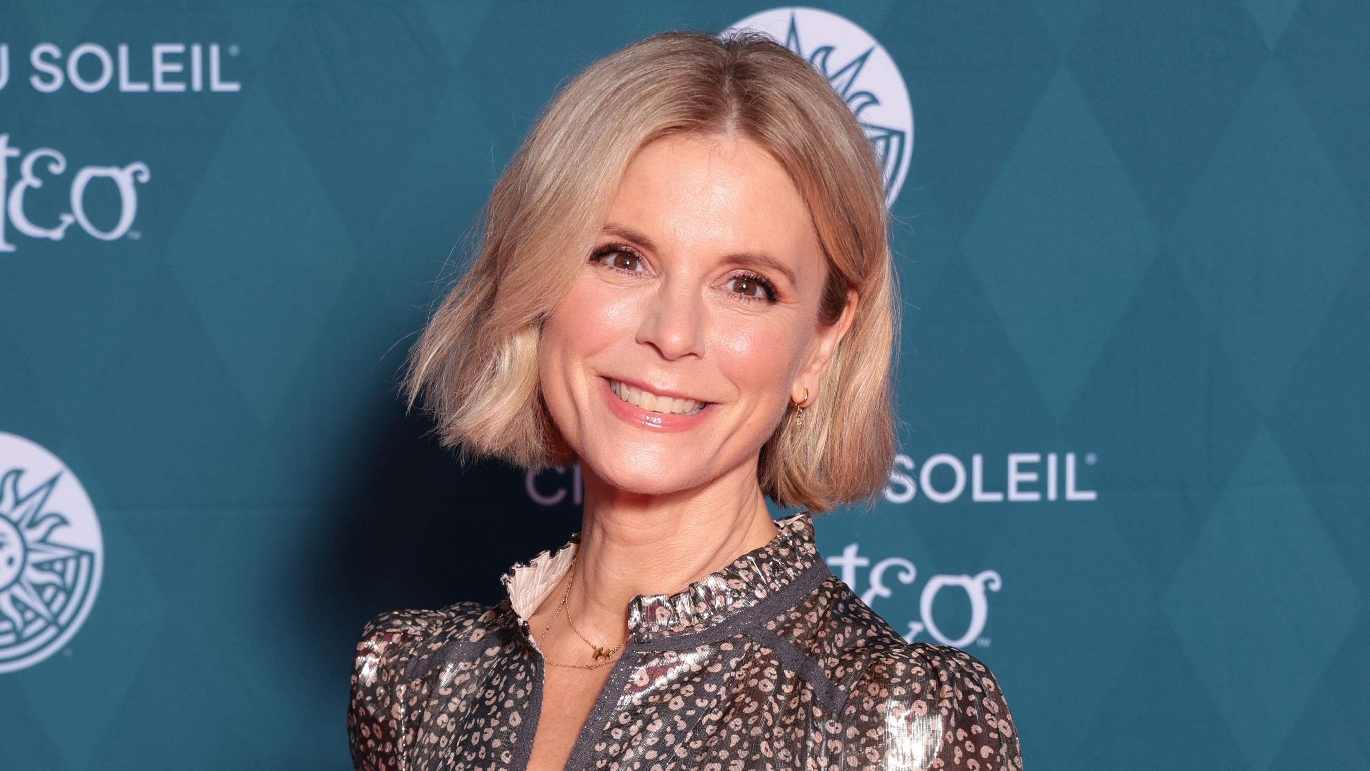 Emilia Fox attends the Cirque du Soleil "Corteo" Premiere at the Royal Albert Hall on January 15, 2025