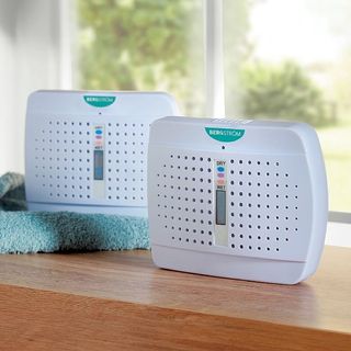 Compact Rechargeable Dehumidifier - Buy 1 Get 1 Free