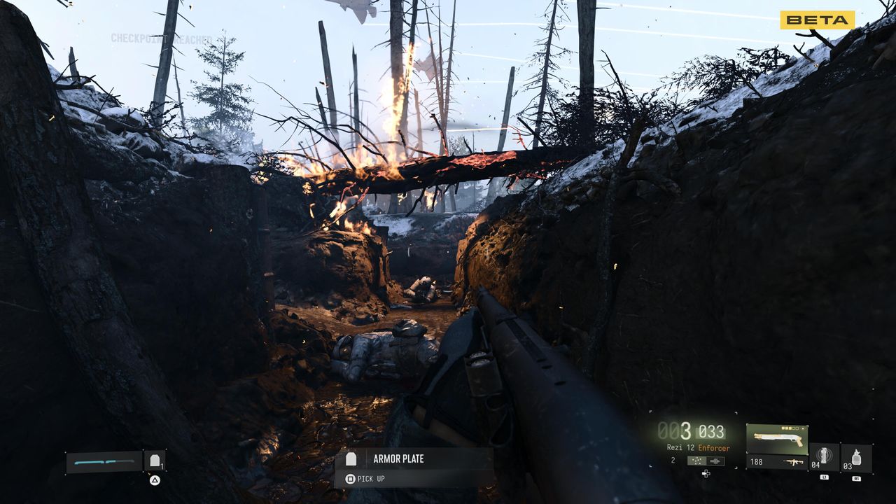 Call of Duty: Modern Warfare 4 beta