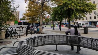 Dupont Circle in Washington, DC