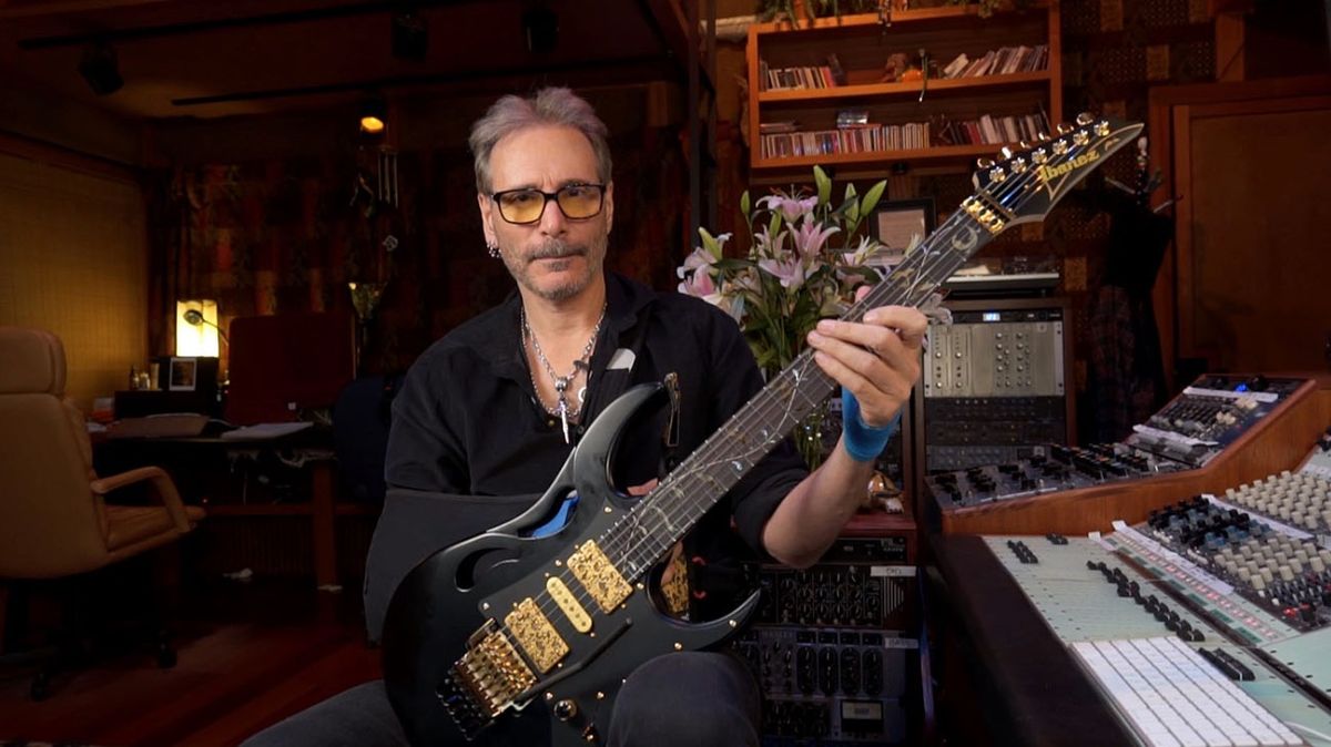 Steve Vai is launching a Patreon page