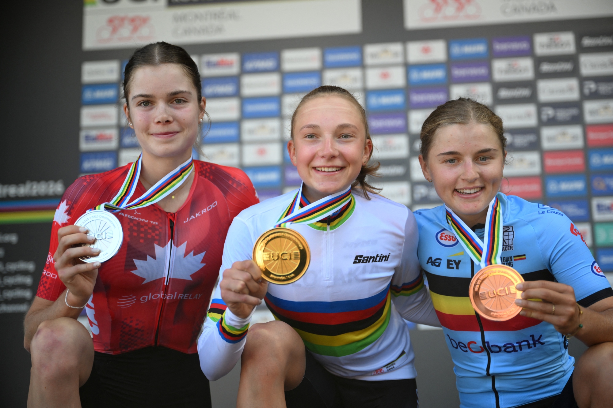 Viktoria Chlada&amp;#328;ov&amp;aacute; wins the U23 title in Montr&amp;eacute;al