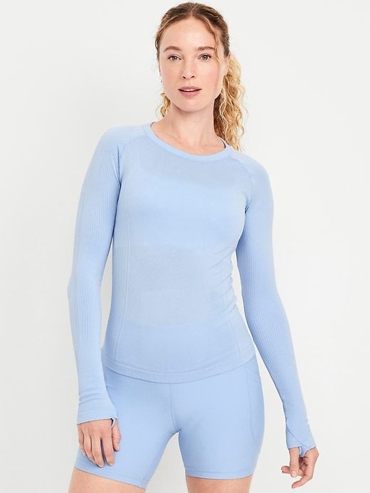 Fluid Seamless Fitted Top
