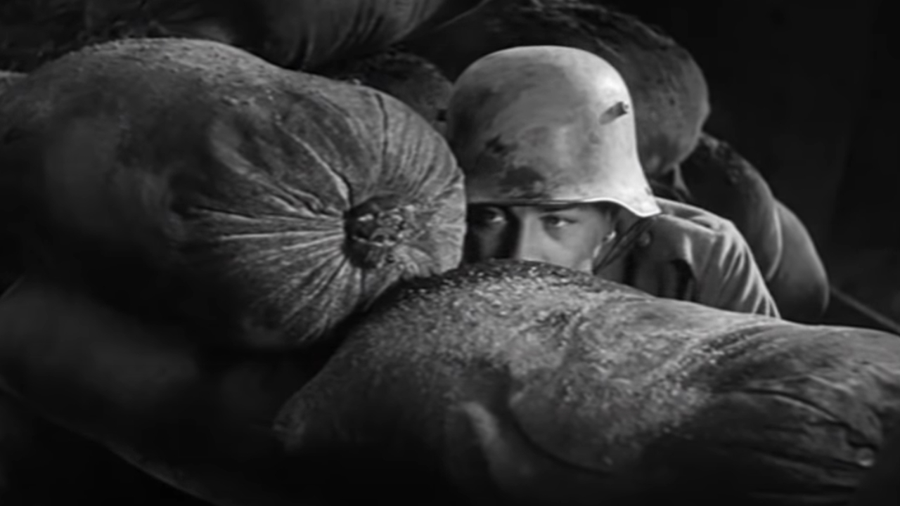 Lew Ayres in All Quiet on the Western Front