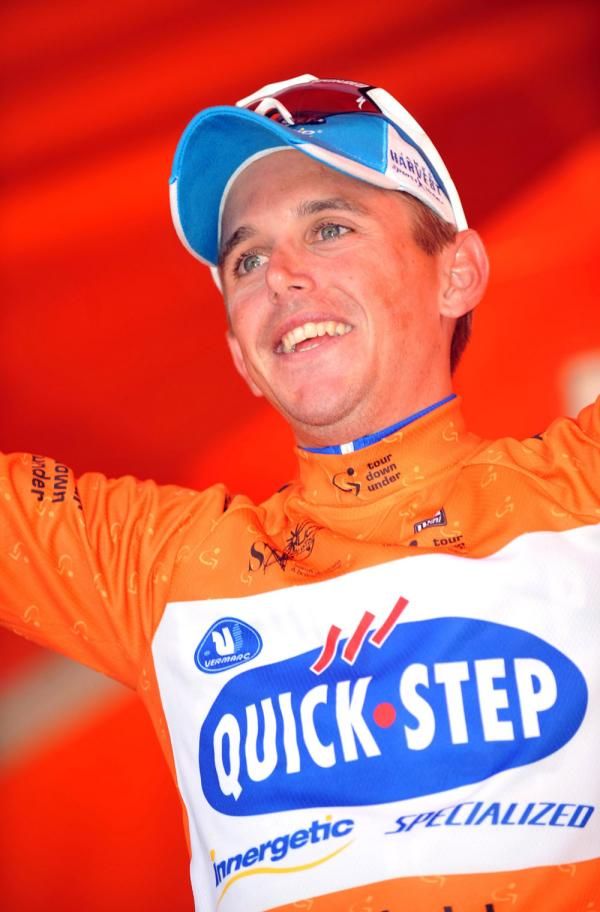 Allan Davis (Quick Step) started his season on a high note by winning the Tour Down Under.