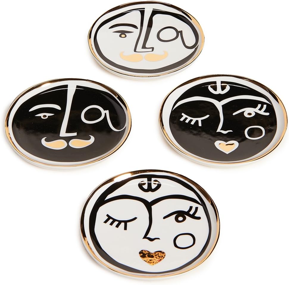 Jonathan Adler Marseilles Coasters