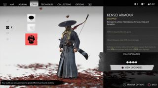 Ghost of Tsushima best armour: Kensei Armour