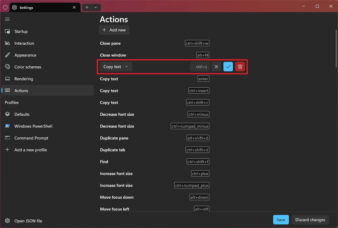 How to get started using Windows Terminal app on Windows 11 | Windows ...