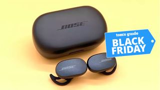 Bose QuietComfort Noise Cancelling Earbuds black friday deal