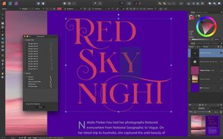 affinity publisher ipad release date