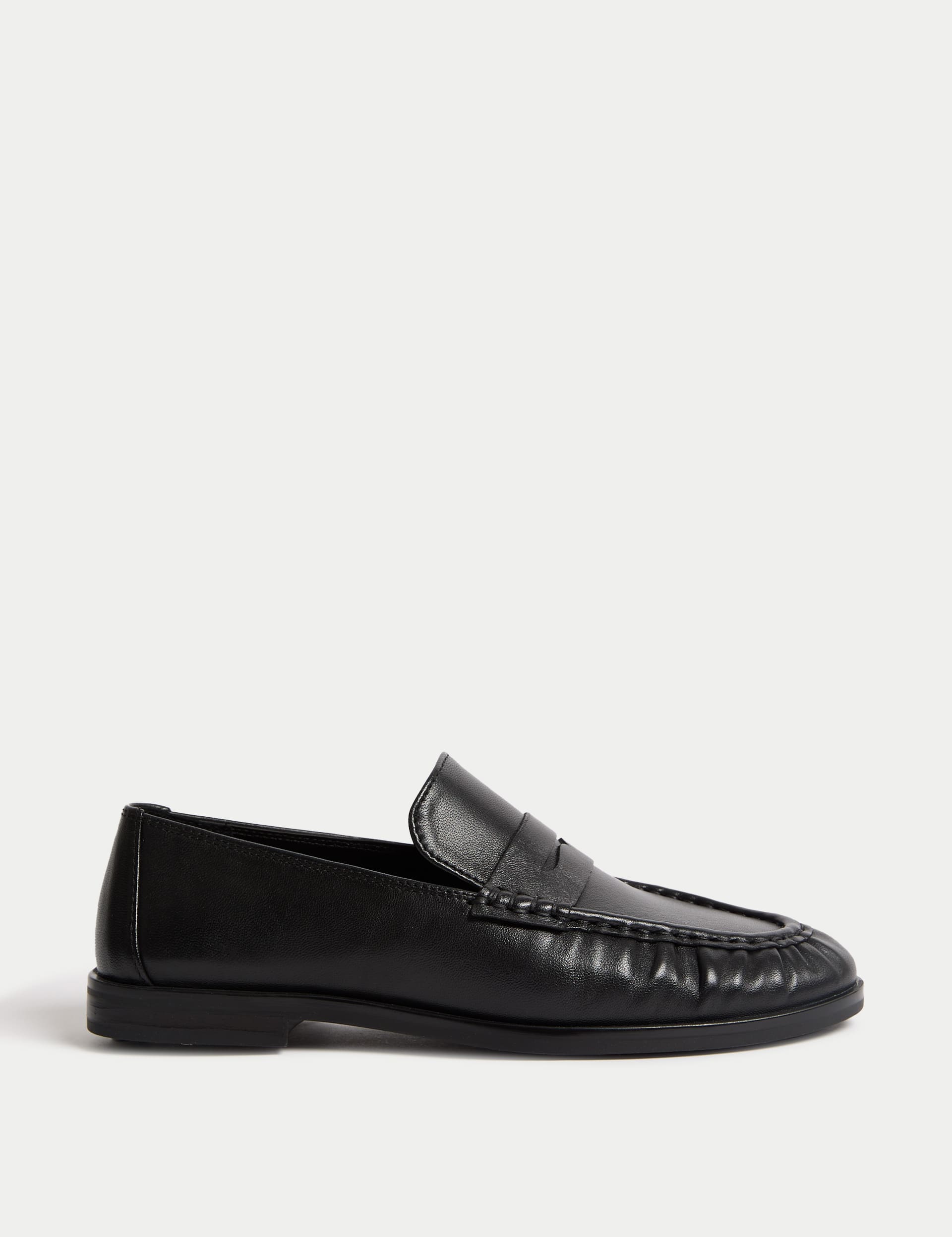 Leather sneakers