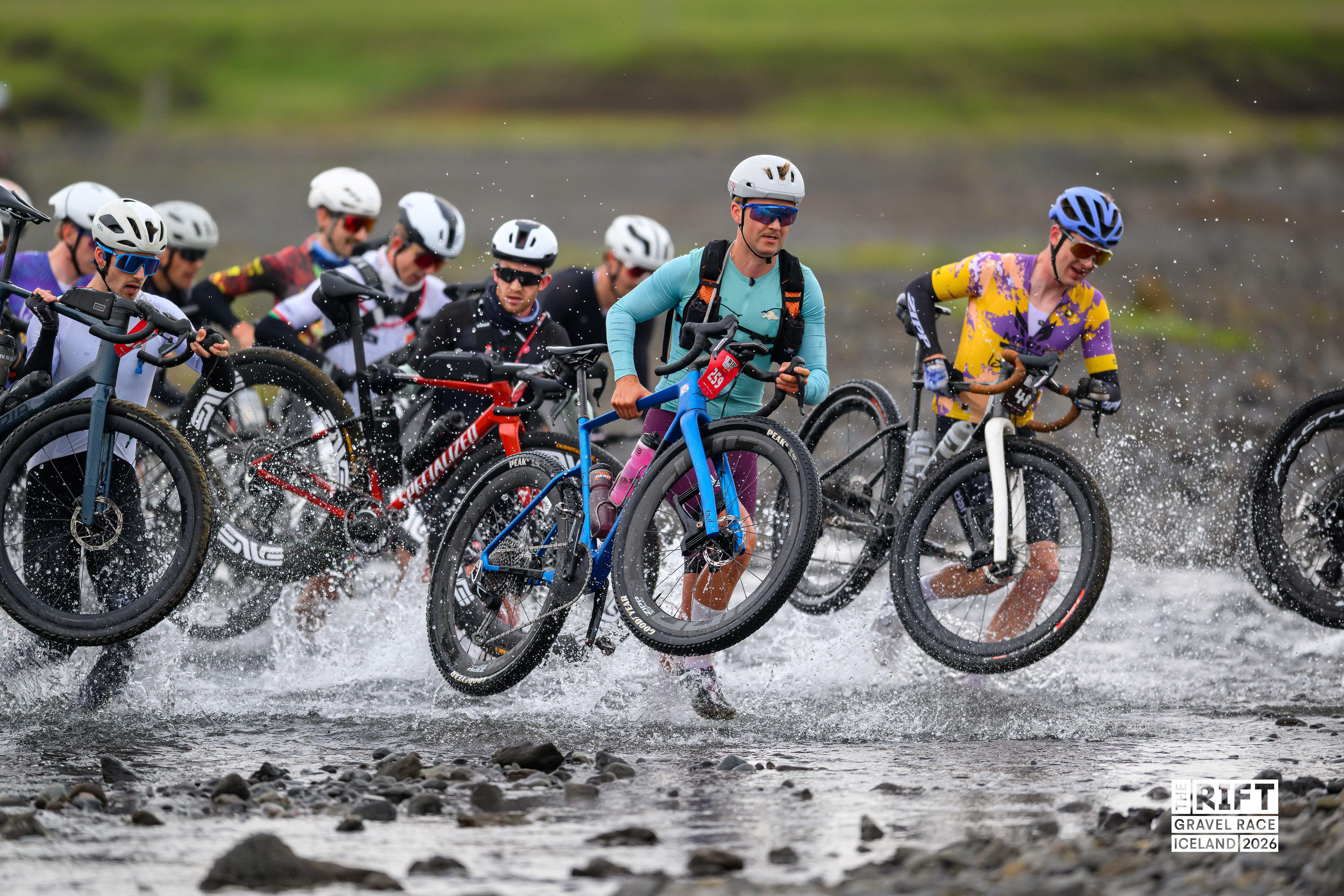The Rift cycle race in Iceland 2026
