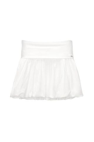 White Balloon Mini Skirt