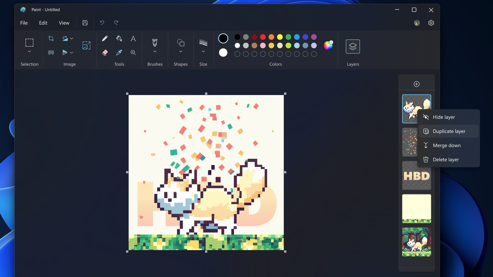 windows-11-paint-app-is-set-for-its-biggest-upgrade-ever-techradar