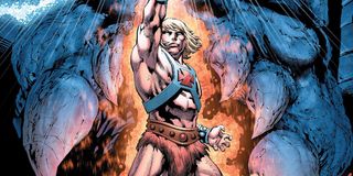He-Man Master of the Universe DC Comics