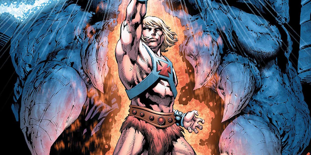 He-Man Master of the Universe DC Comics