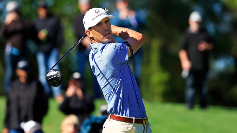 Billy Horscel is defending his WGC-Match Play title at Austin Country Club in Texas
