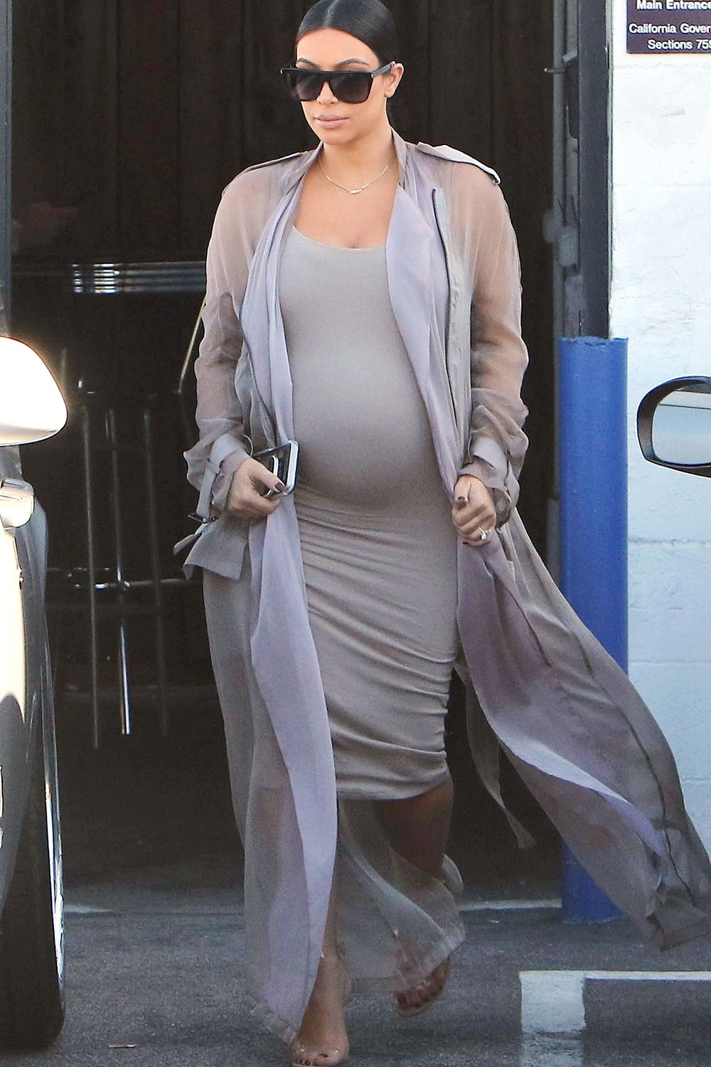 Kim Kardashian Maternity Style Marie Claire UK