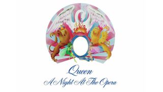 Queen A Night At The Opera album cover