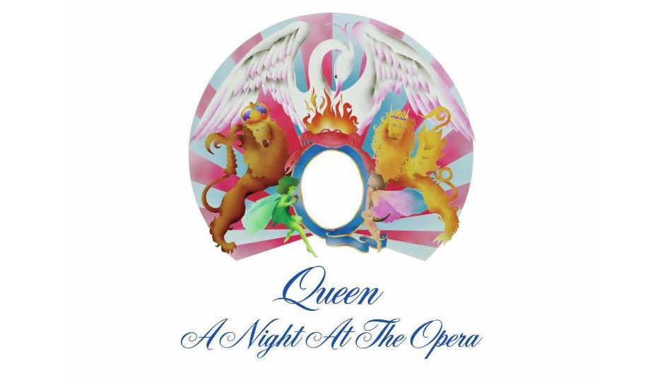 Queen A Night At The Opera album cover