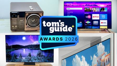 Tom's Guide Awards 2026 TVs