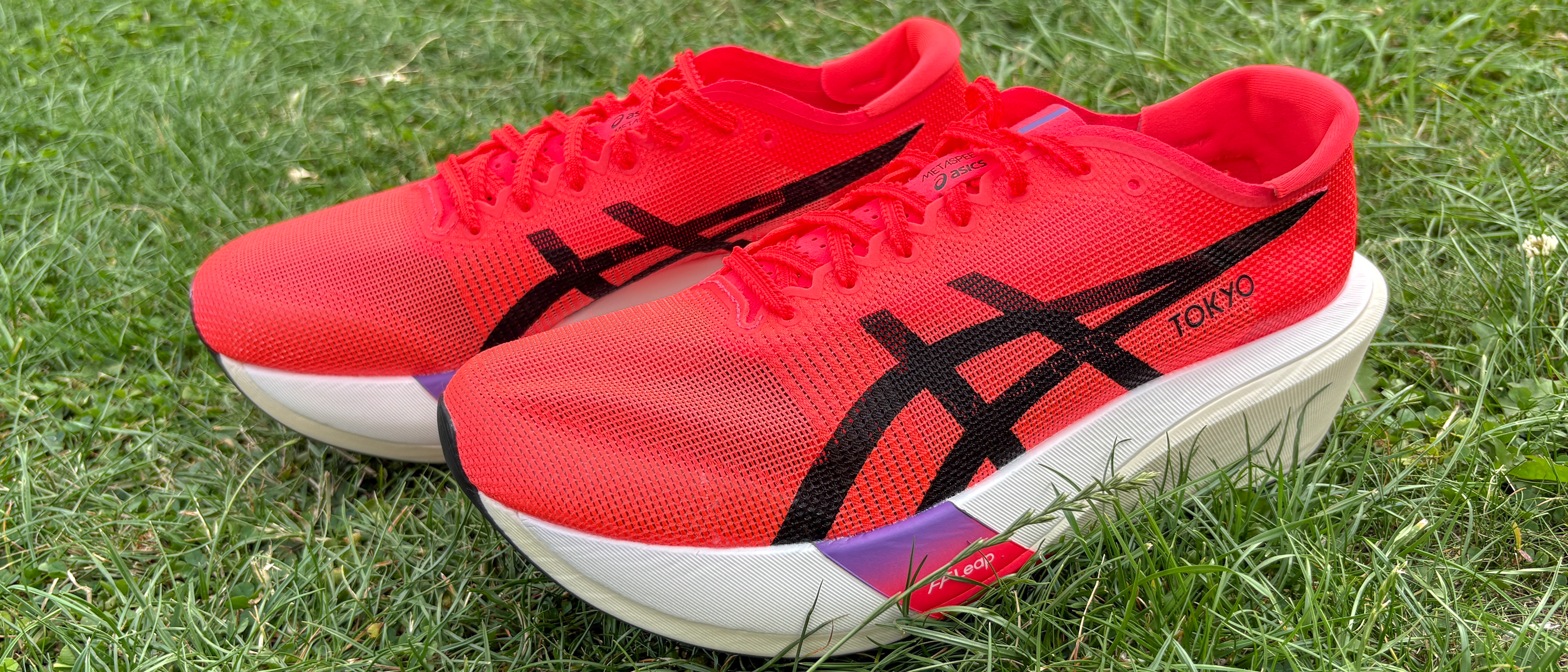 Asics Metaspeed Edge Tokyo running shoes