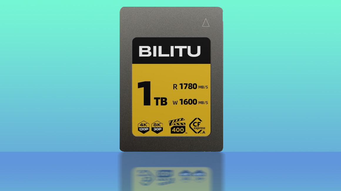 Bilitu CFexpress Type A card