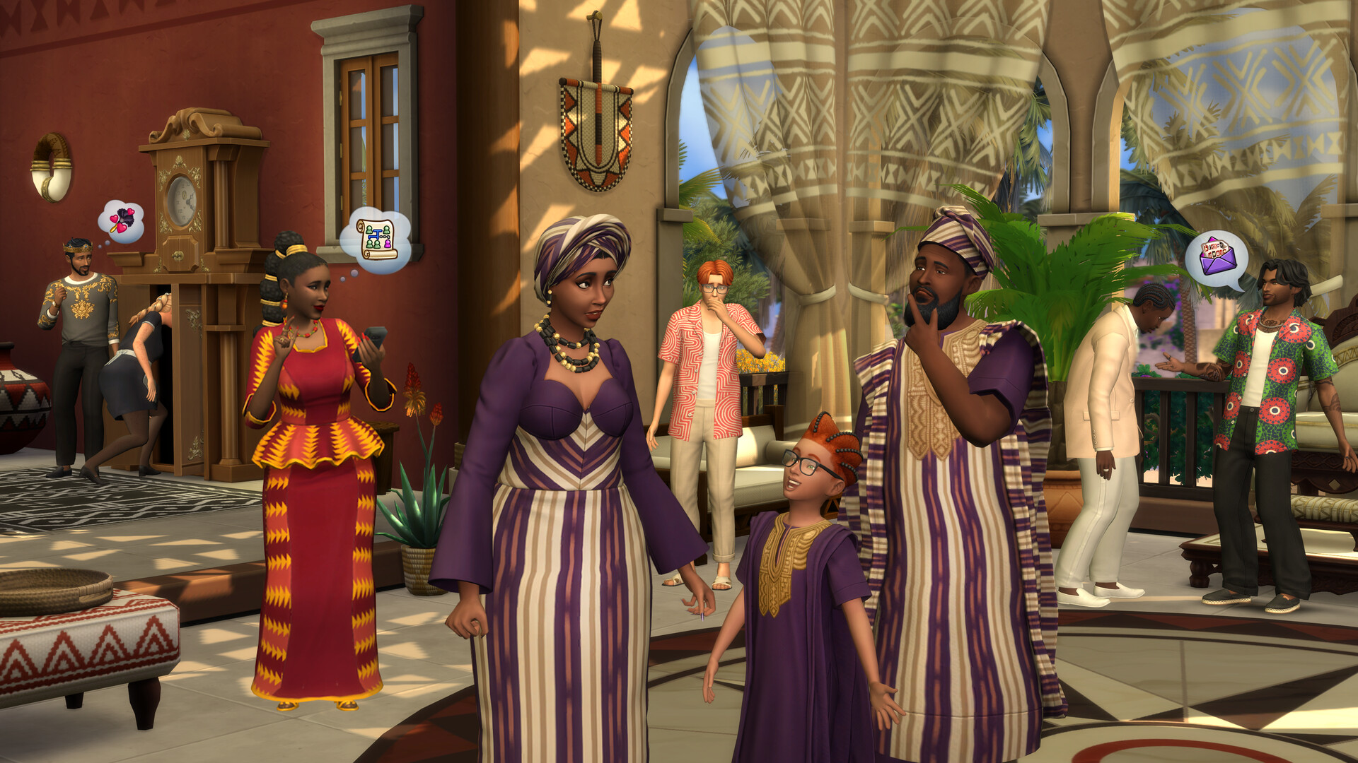 The Sims 4 Royalty &amp;amp; Legacy screenshot.
