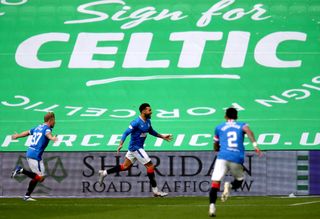 Connor Goldson did the business for Rangers at Celtic Park