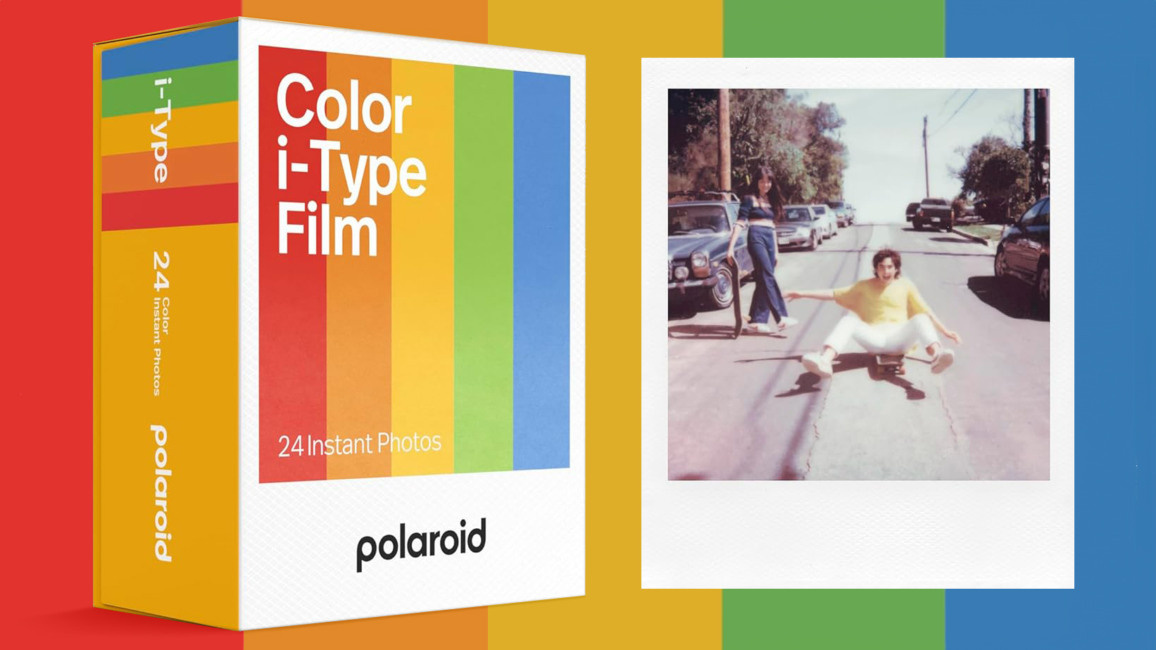 Polaroid i-Type Color Film (24)