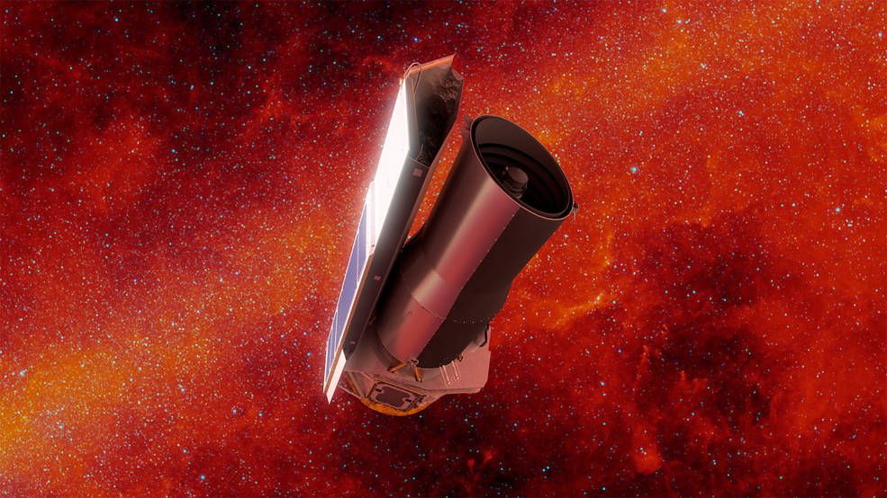 Benadrukken Lol puppy Farewell, Spitzer Space Telescope! NASA shuts down prolific observatory. |  Space