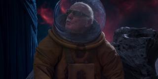 Stan Lee in Guardians 2