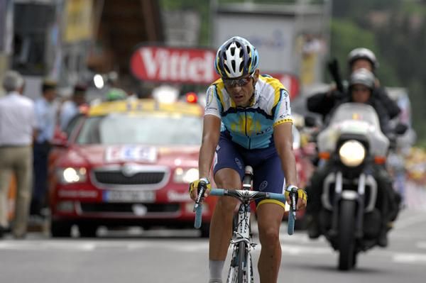 Andreas Kl&ouml;den (Astana) finished in sixth place.