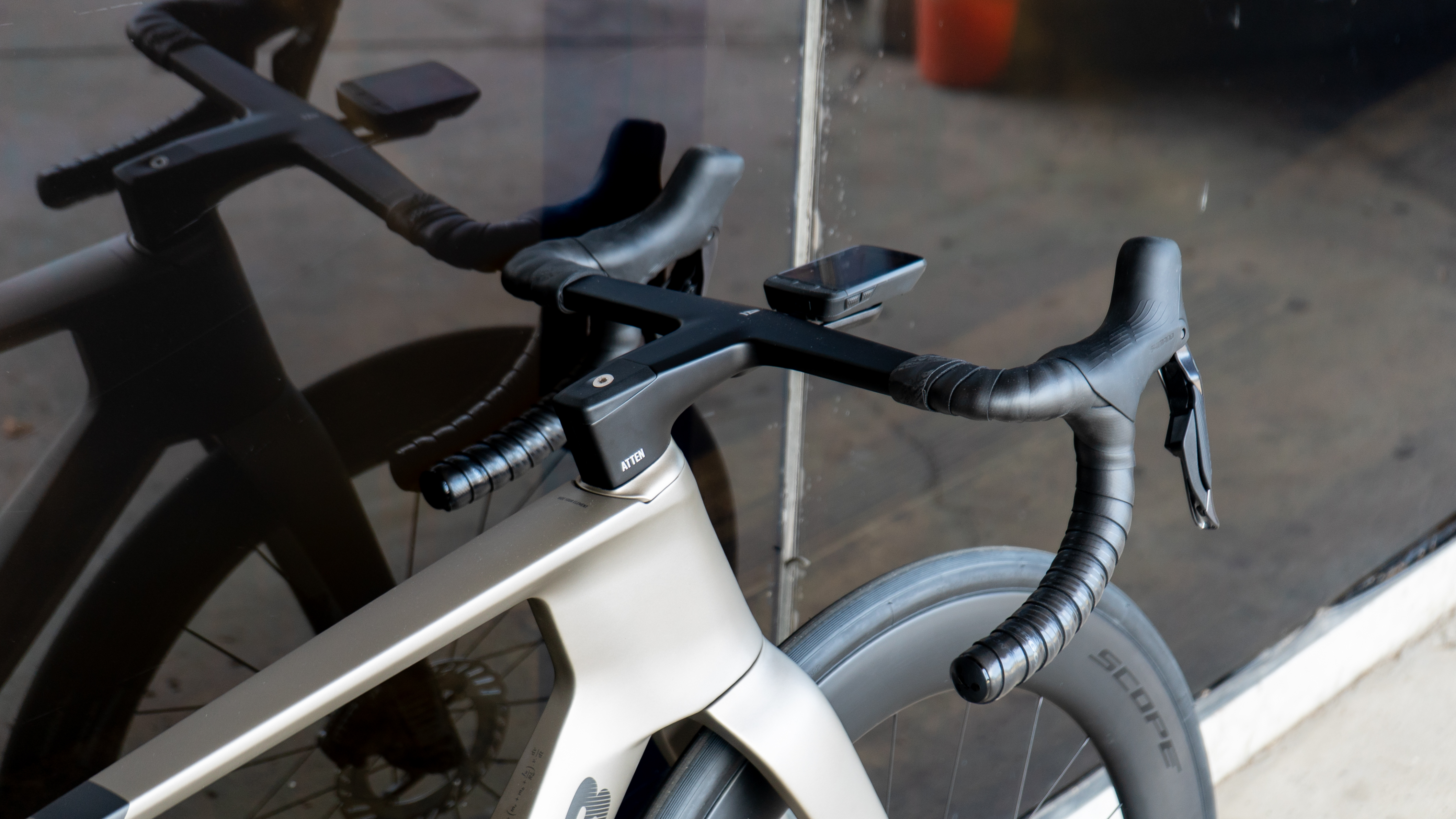 An Argon 18 Nitrogen bike
