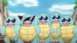 Squirtle in Pokemon.